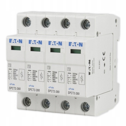 Eaton zvodič prepätia 280 V IP20 0 A